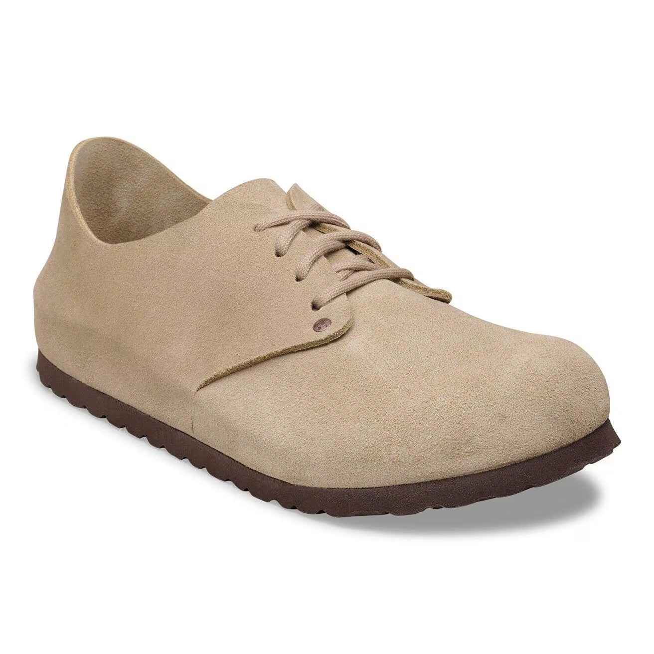 Maine Suede Leather Taupe