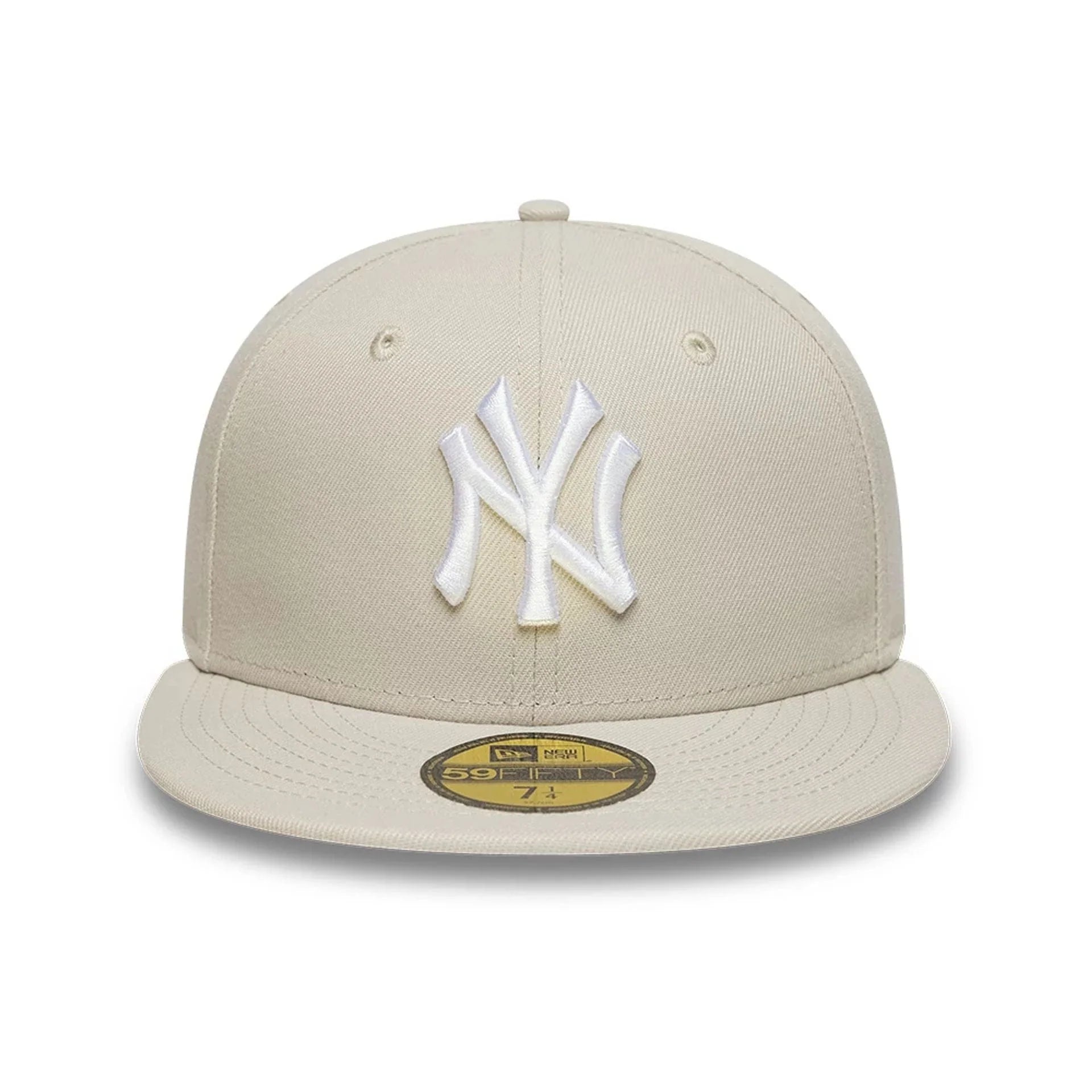 59Fifty Fitted New York Yankees Mlb Beige - OPEN LAB