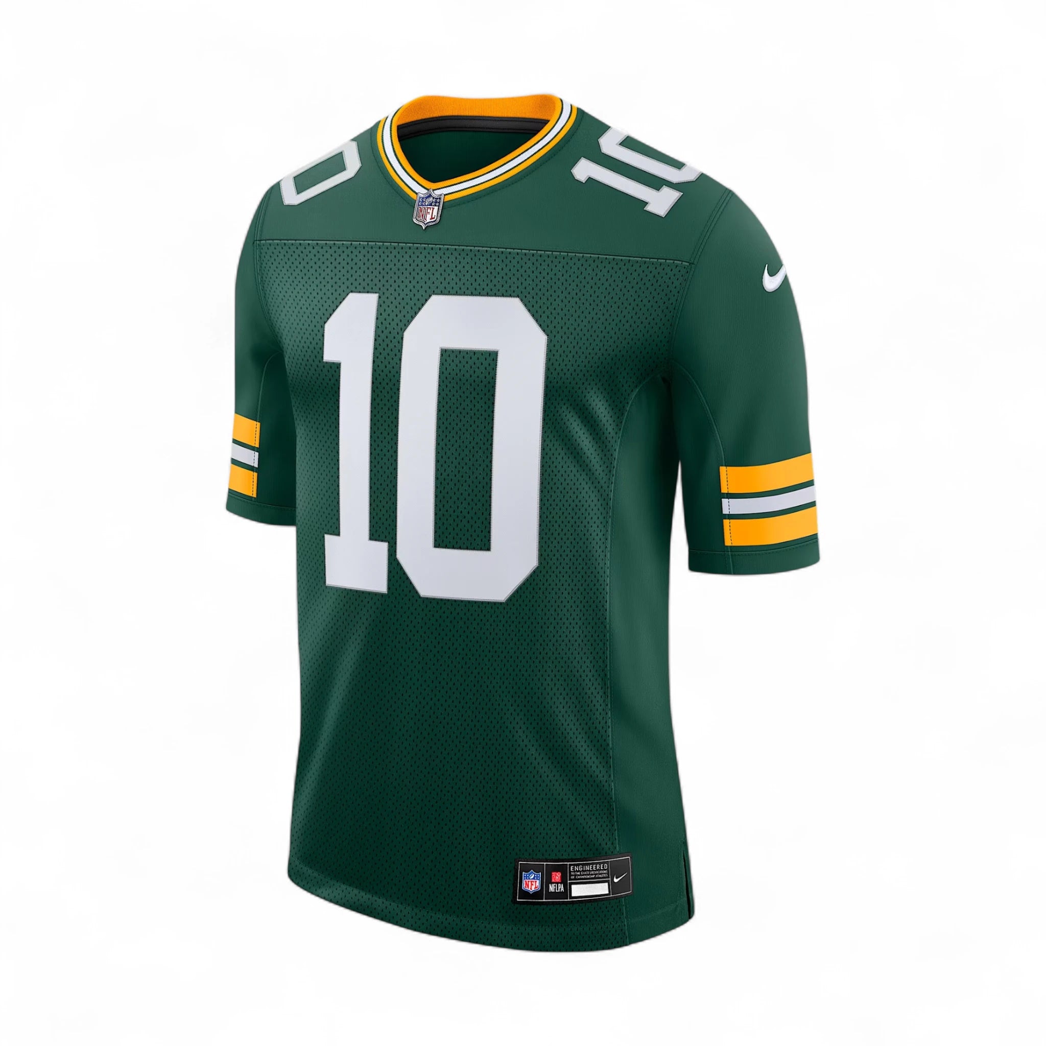 Nike Nfl Green Bay Packers Home Game Jordan Love #10