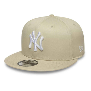 9FIFTY New York Yankees MLB League Essential Beige Chiaro