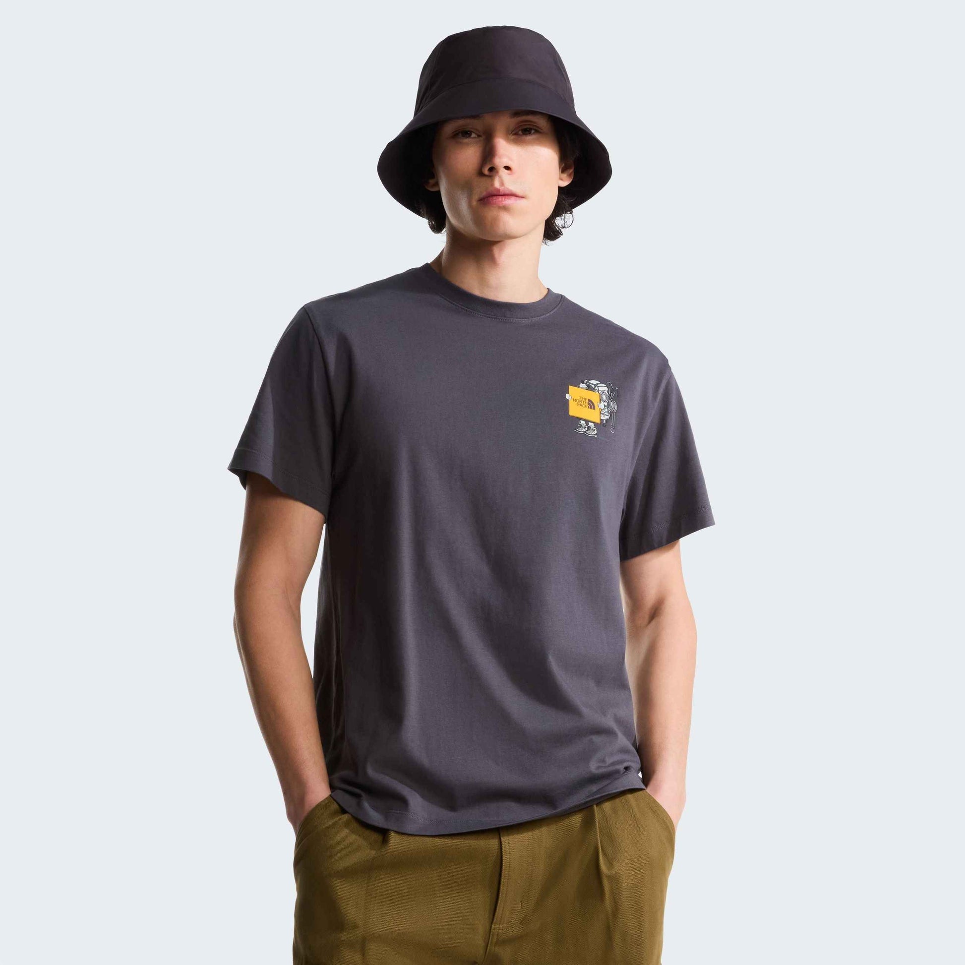 T-shirt Gear Up Get Out Graphic unisex