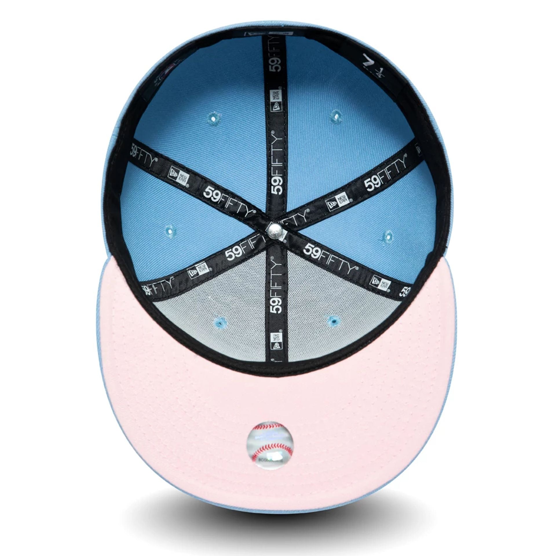 59FIFTY LA Dodgers Palm Taco Blue - OPEN LAB