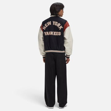 Giacca Varsity New York Yankees MLB Blu Navy