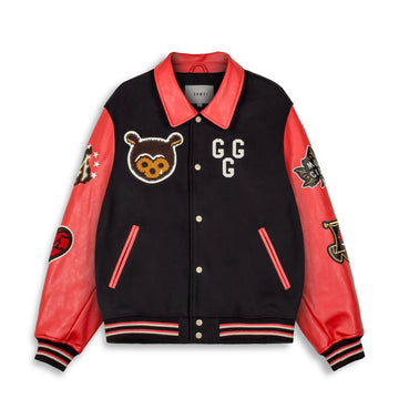 Mud'S The Residence Black Baseball Jacket