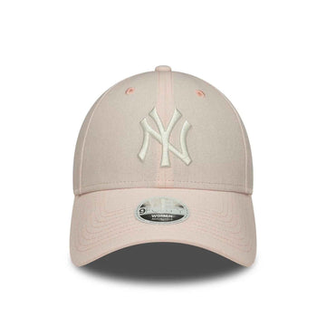 9FORTY New York Yankees MLB Linen Rosa Pastello Donna
