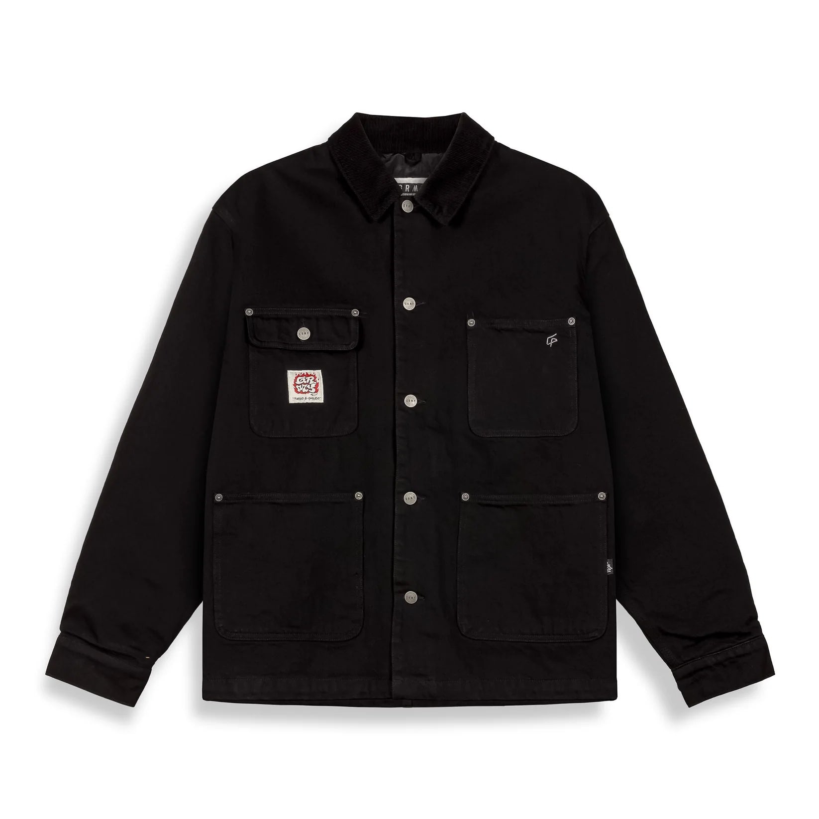 The Shelter Black Denim Coat