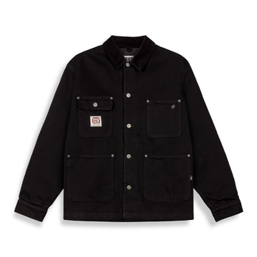 The Shelter Black Denim Coat