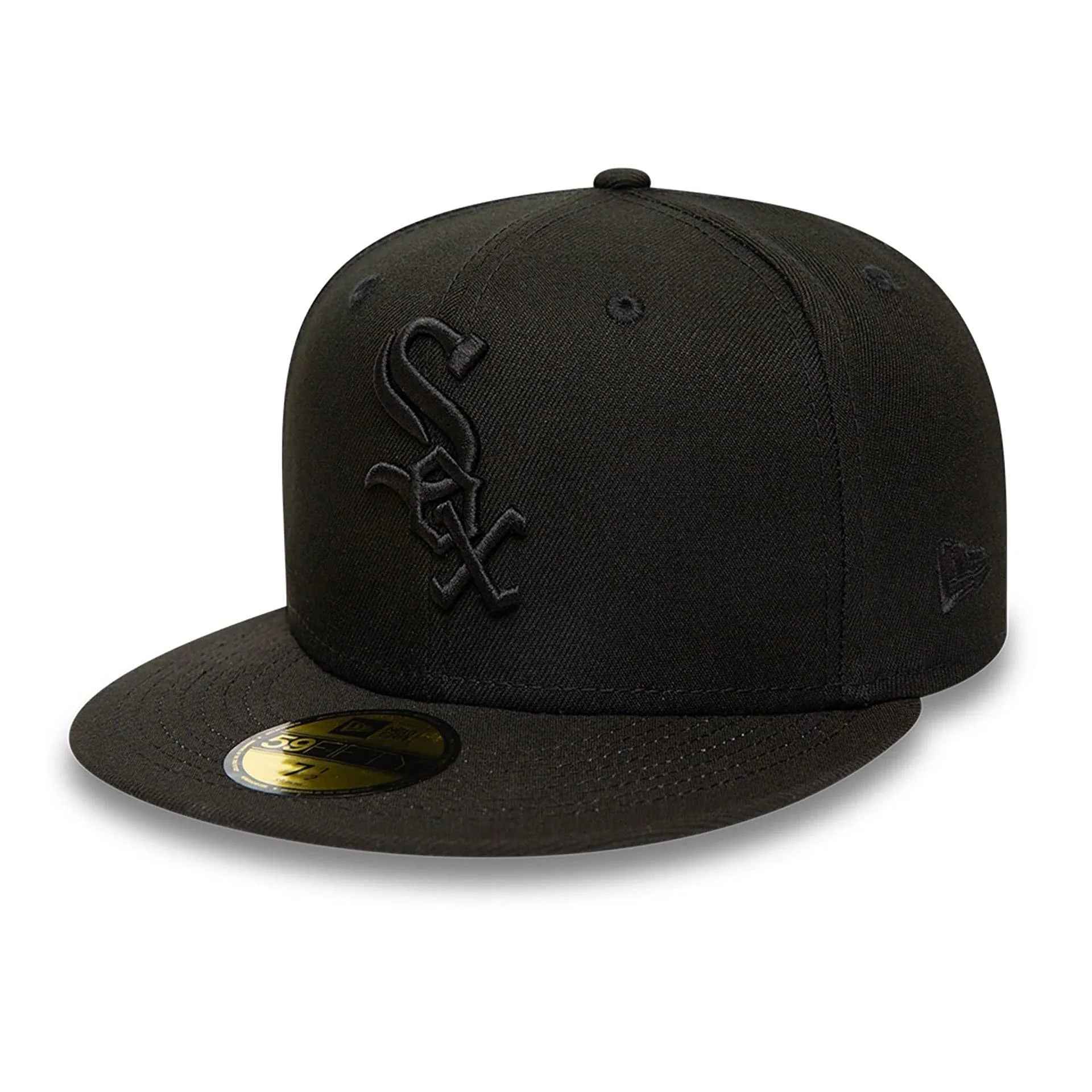 59FIFTY Fitted Chicago White Sox MLB Black on Black
