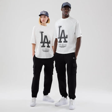 T-Shirt Boxy LA Dodgers MLB Graphic Bianca