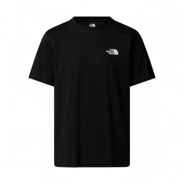 M S/S Vertical Logo Tee