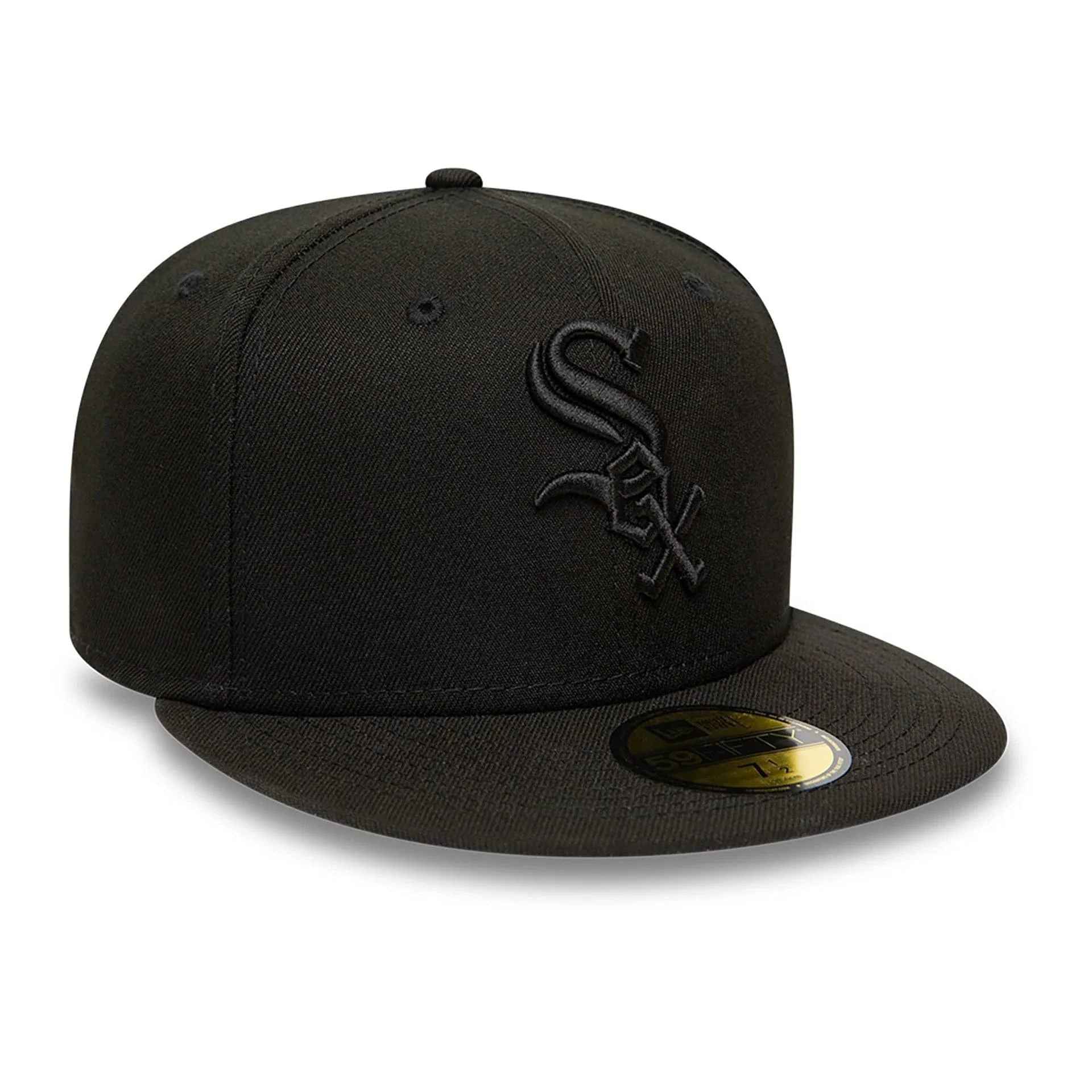 59FIFTY Fitted Chicago White Sox MLB Black on Black