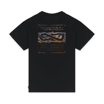 T-Shirt Label Rust