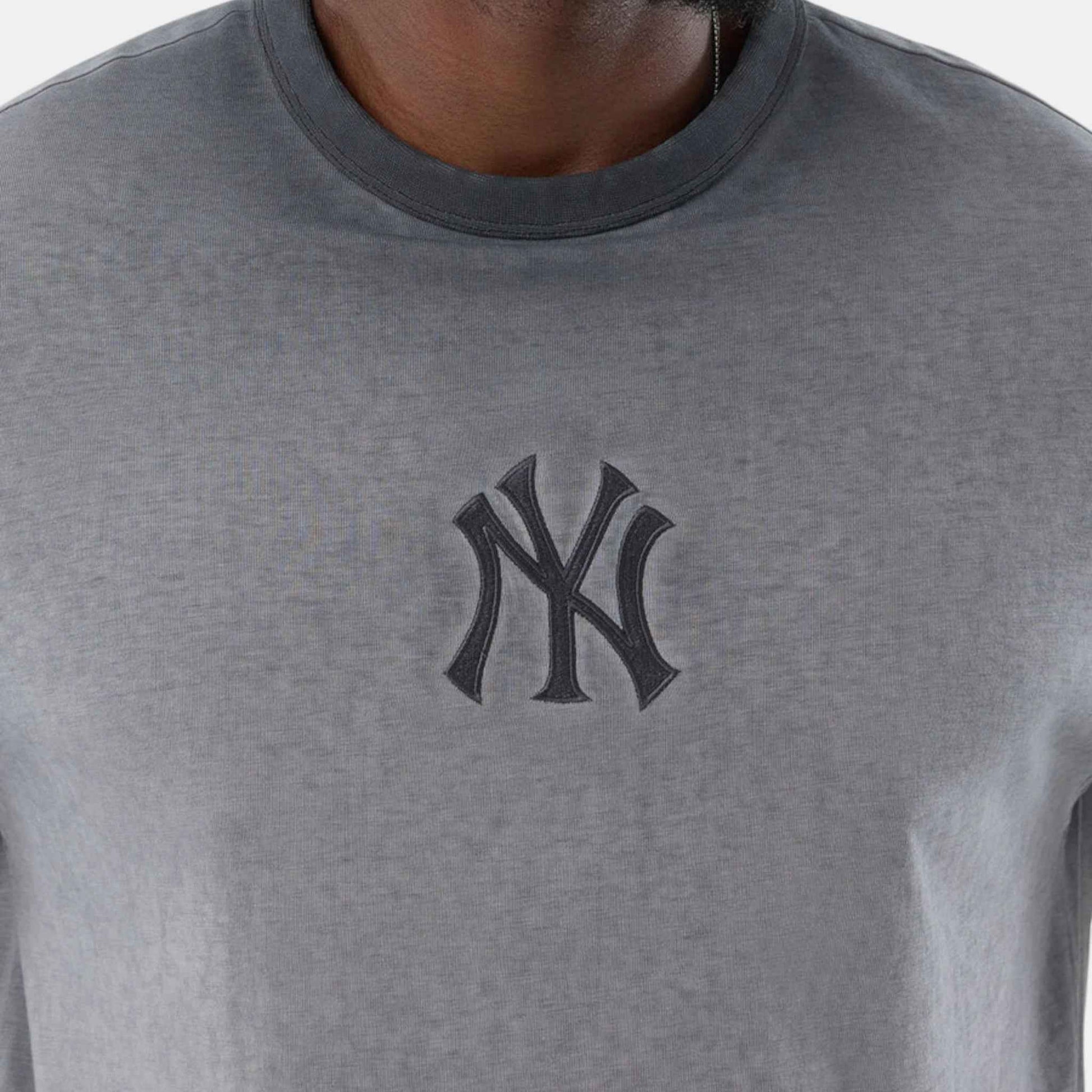 Washed Logo Tee New York Yankees Mlb
