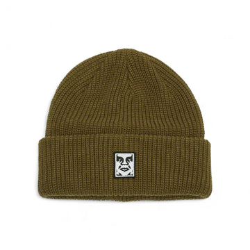 Mid Icon Patch Cuff Beanie