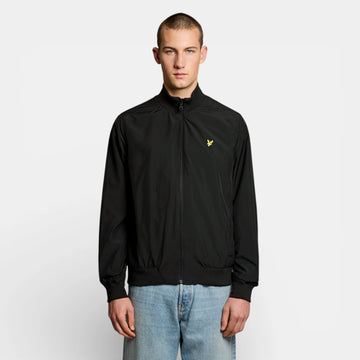 Funnel Neck Shell Jacket