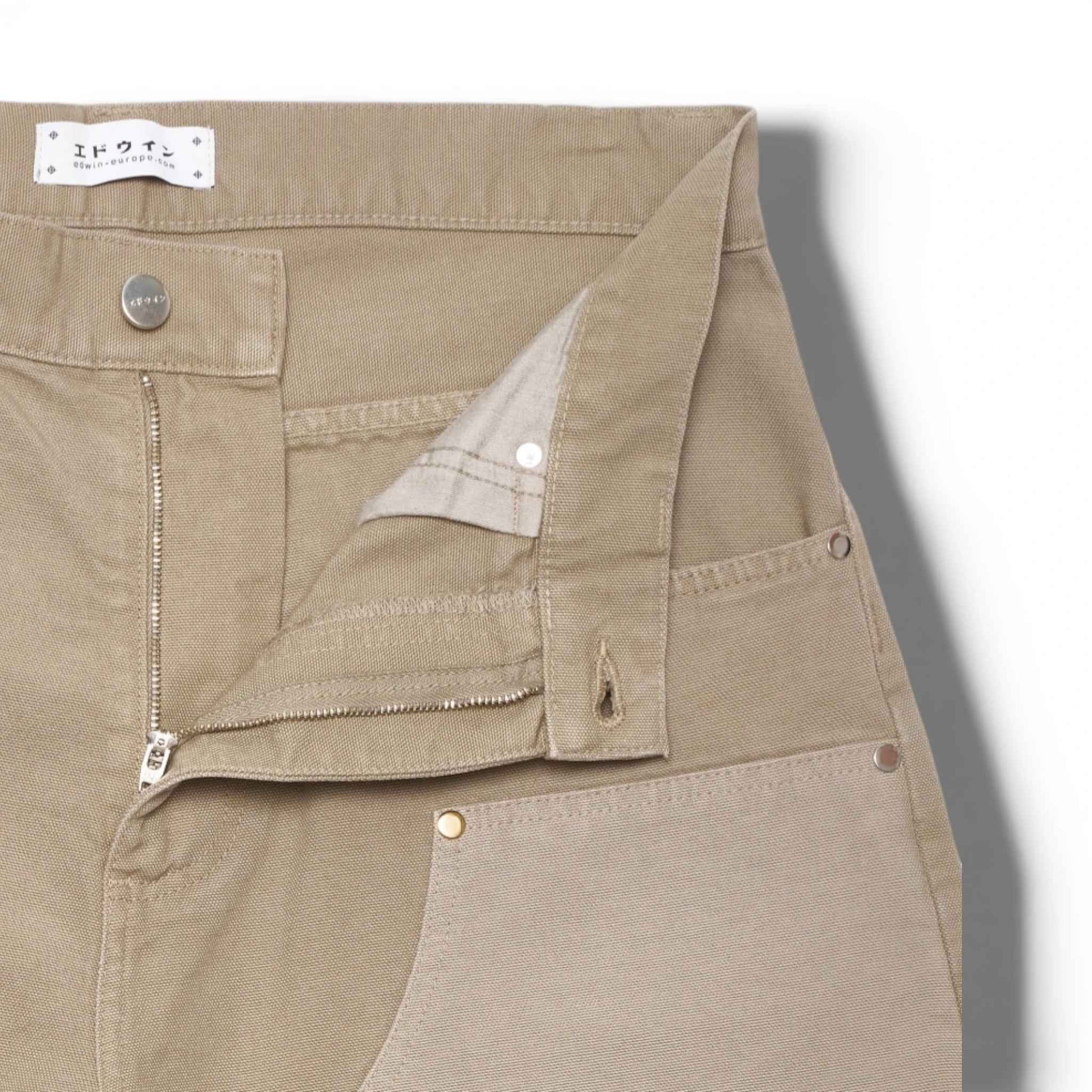 Double Knee Worker Short