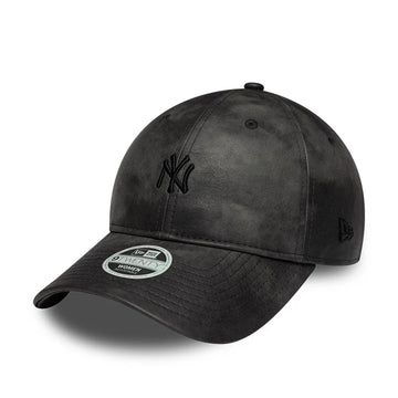 9TWENTY New York Yankees MLB Washed PU Nero Donna