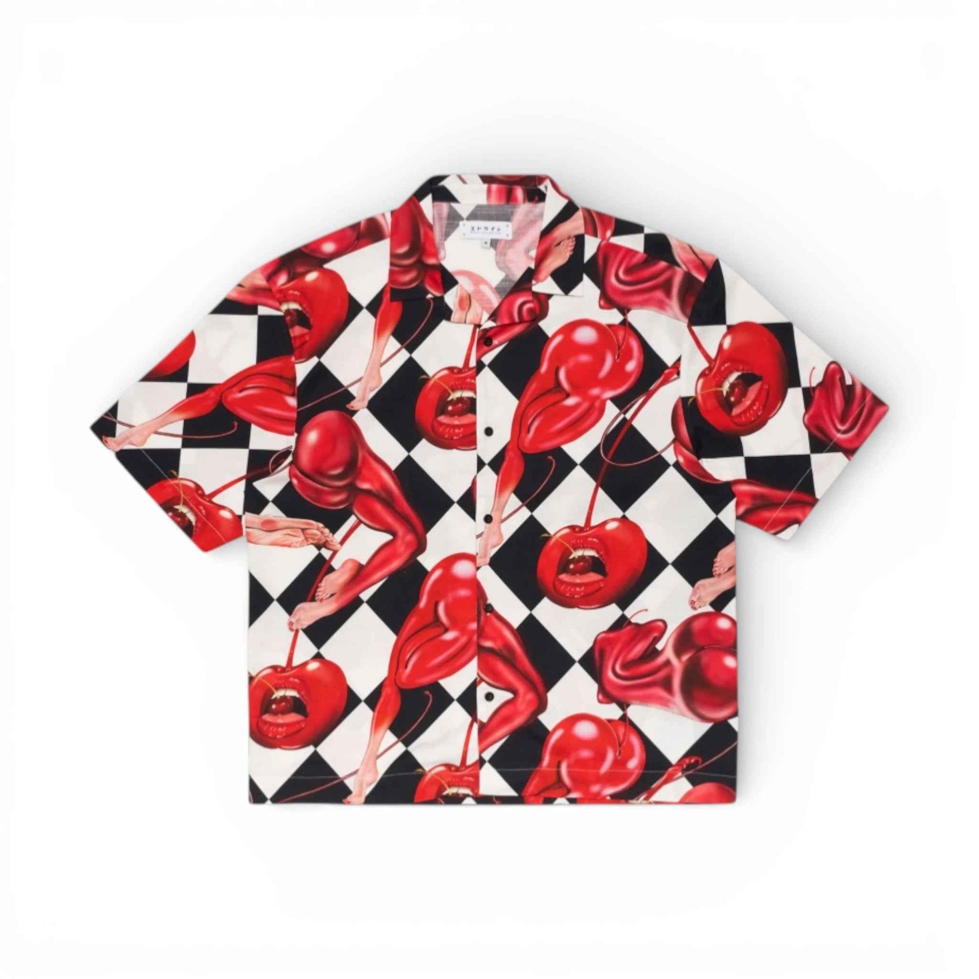 Miki Kim Cherry Shirt Ss