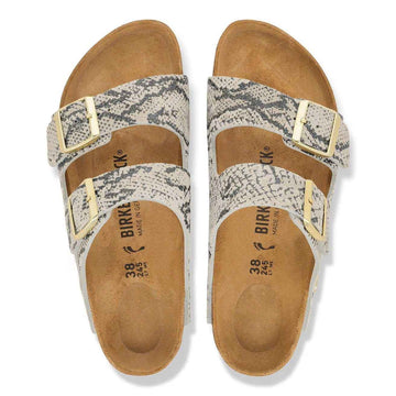 Arizona Snake Oyster Suede Leather