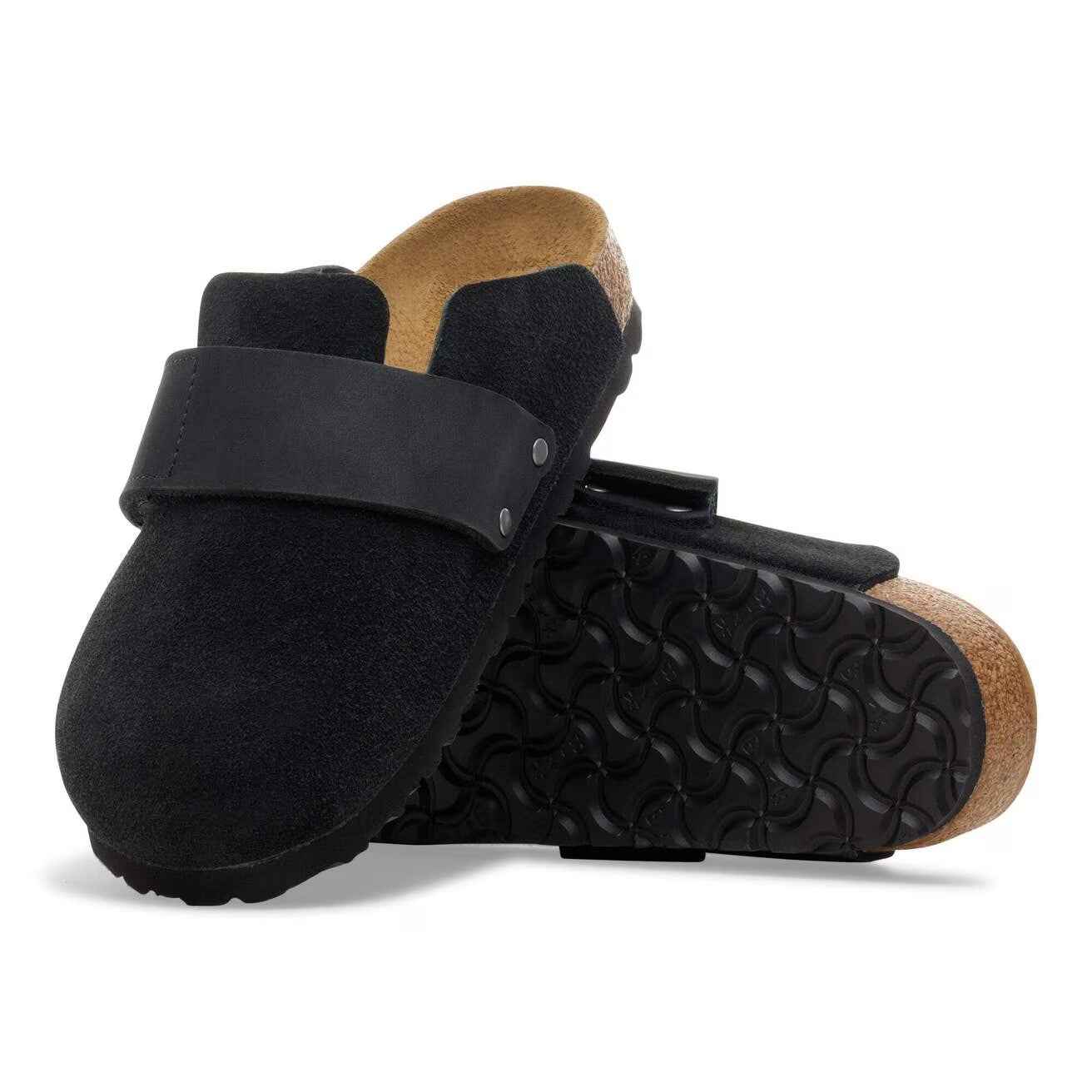 Loma Suede Leather/Nubuck black