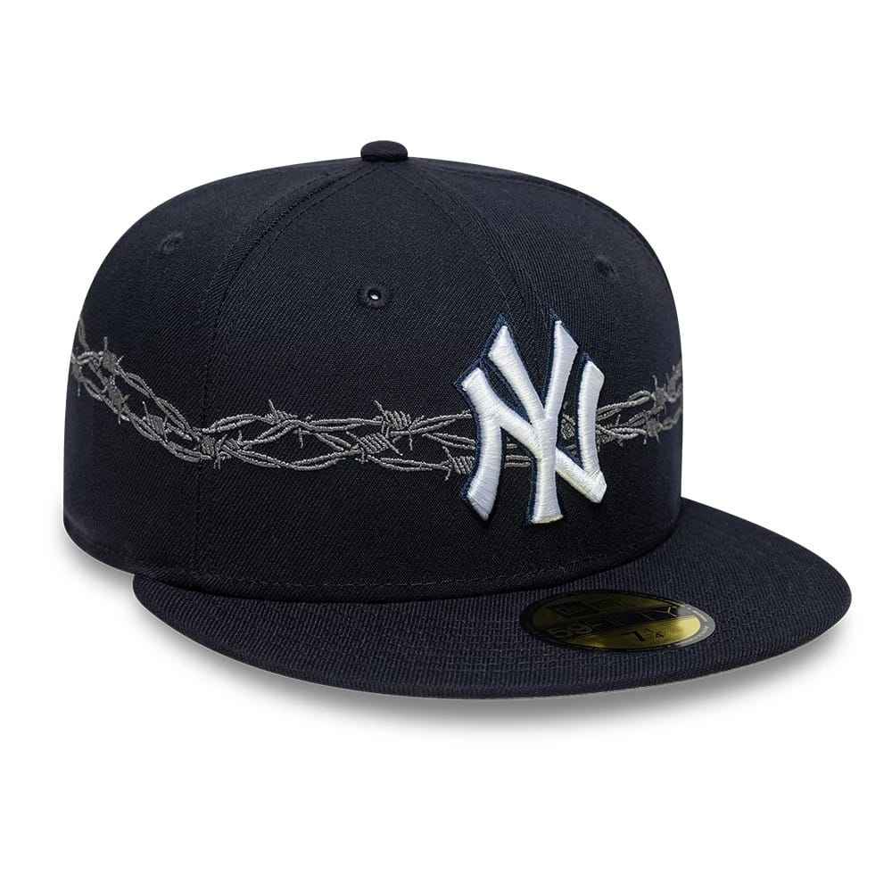 59FIFTY Fitted New York Yankees MLB Icon Blu Navy