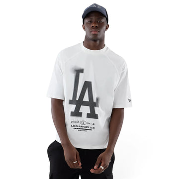 T-Shirt Boxy LA Dodgers MLB Graphic Bianca
