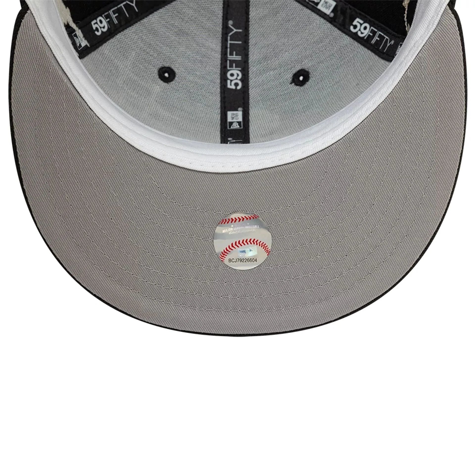 59Fifty Chicago White Sox MLB Zodiac Black Fitted Cap - OPEN LAB