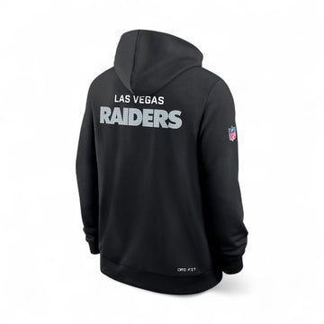 Nike Nfl Hoodie Las Vegas Raiders e Dri-Fit