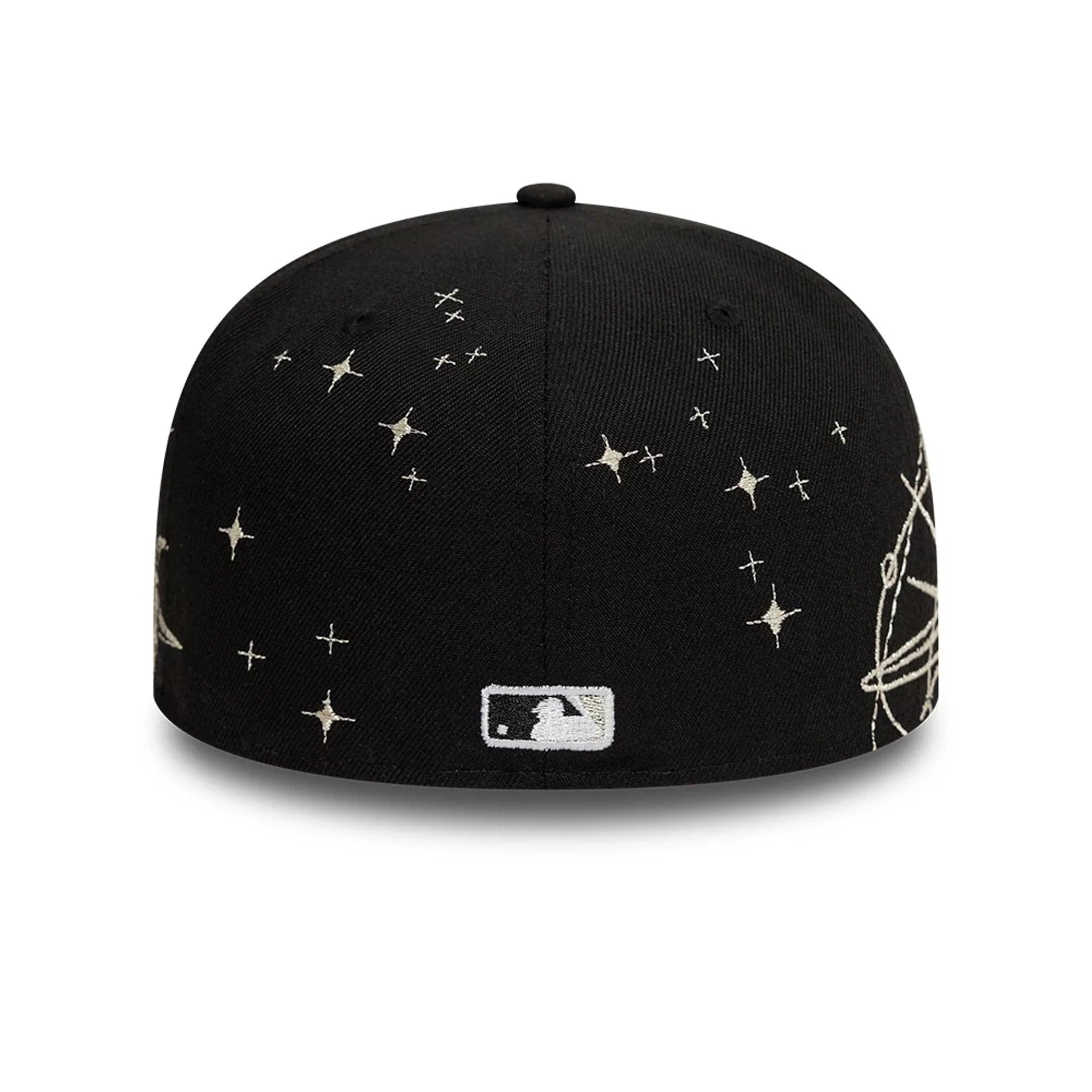 59Fifty Chicago White Sox MLB Zodiac Black Fitted Cap - OPEN LAB
