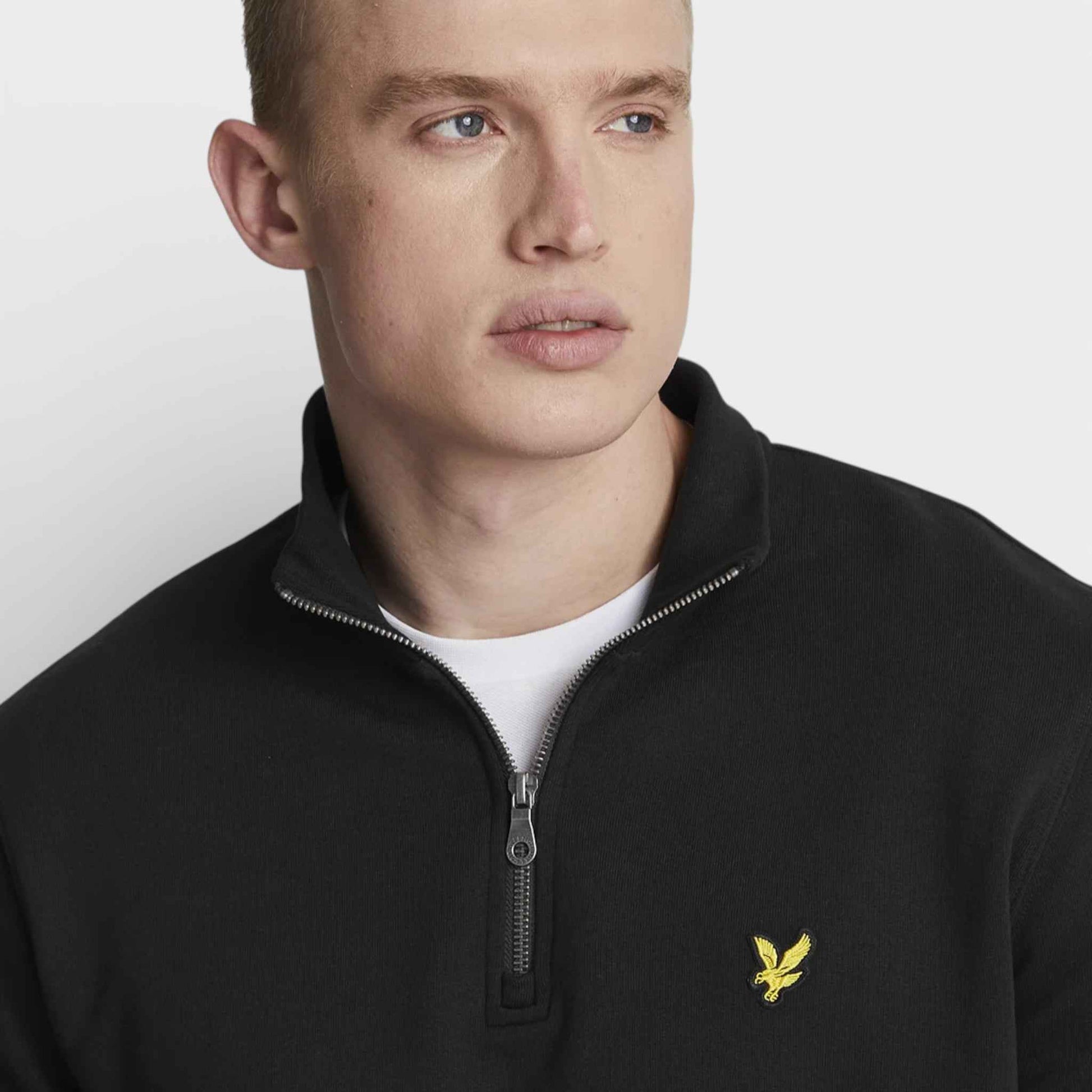 Loopback Quarter Zip Sweat