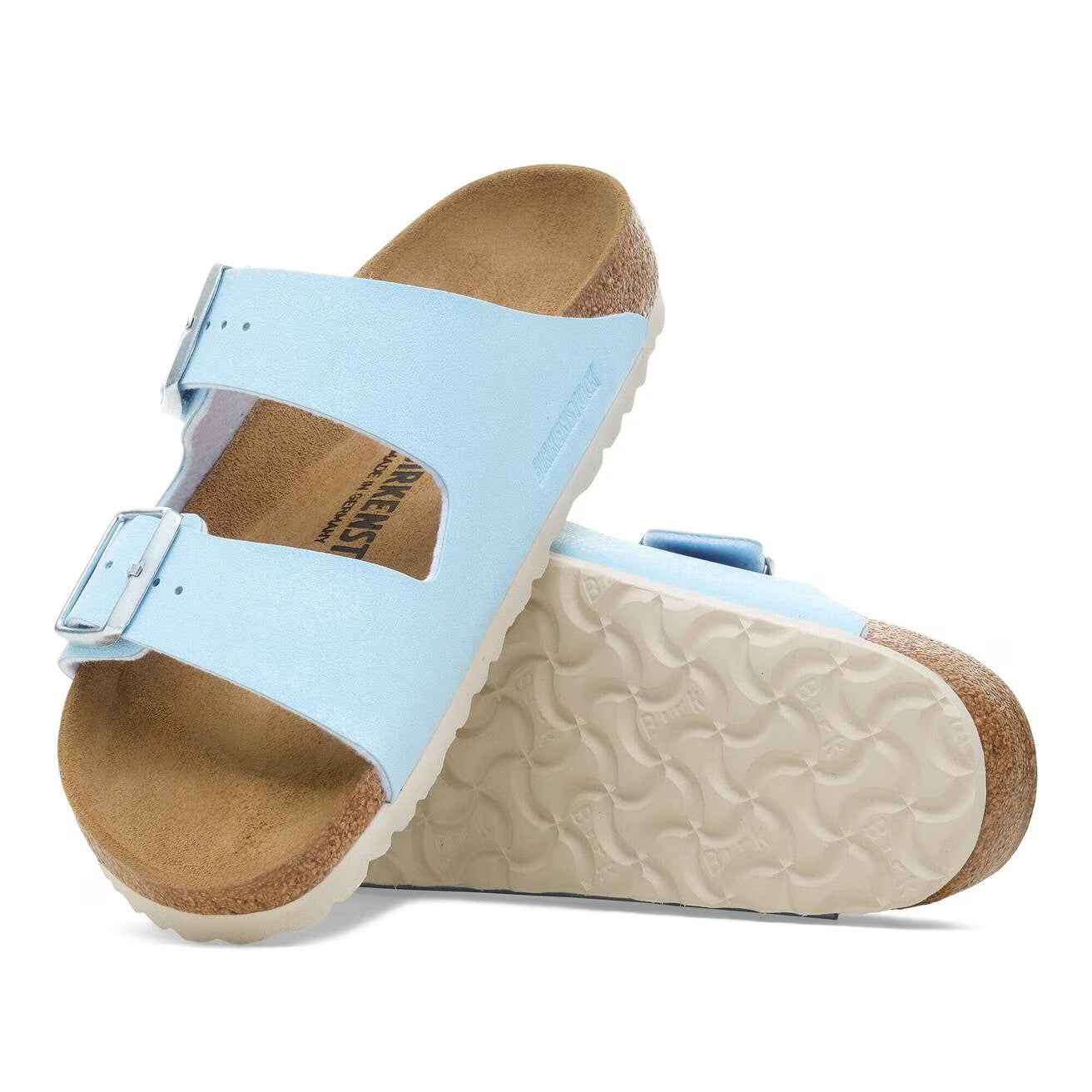 Arizona Birko-Flor Nubuck Finished Sky