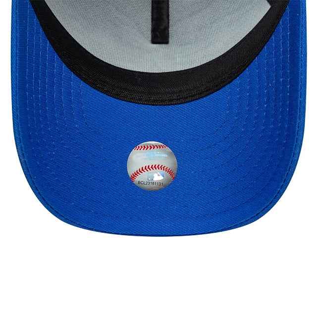 Youth Trucker Los Angeles Dodgers League Essential Bleu