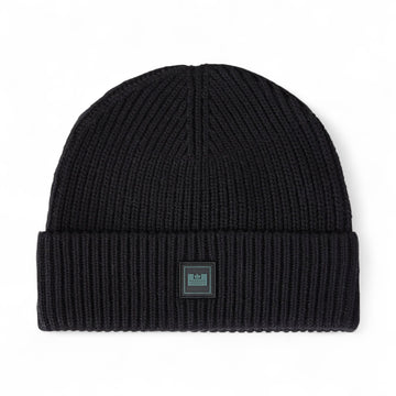 Kettama Rib Knit Beanie Black