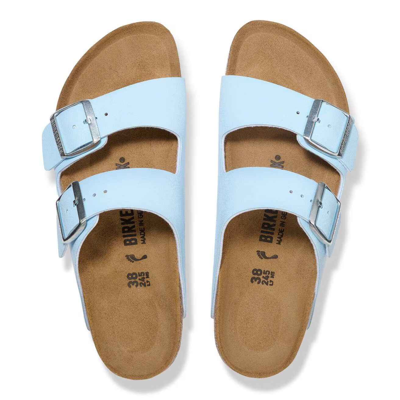 Arizona Birko-Flor Nubuck Finished Sky
