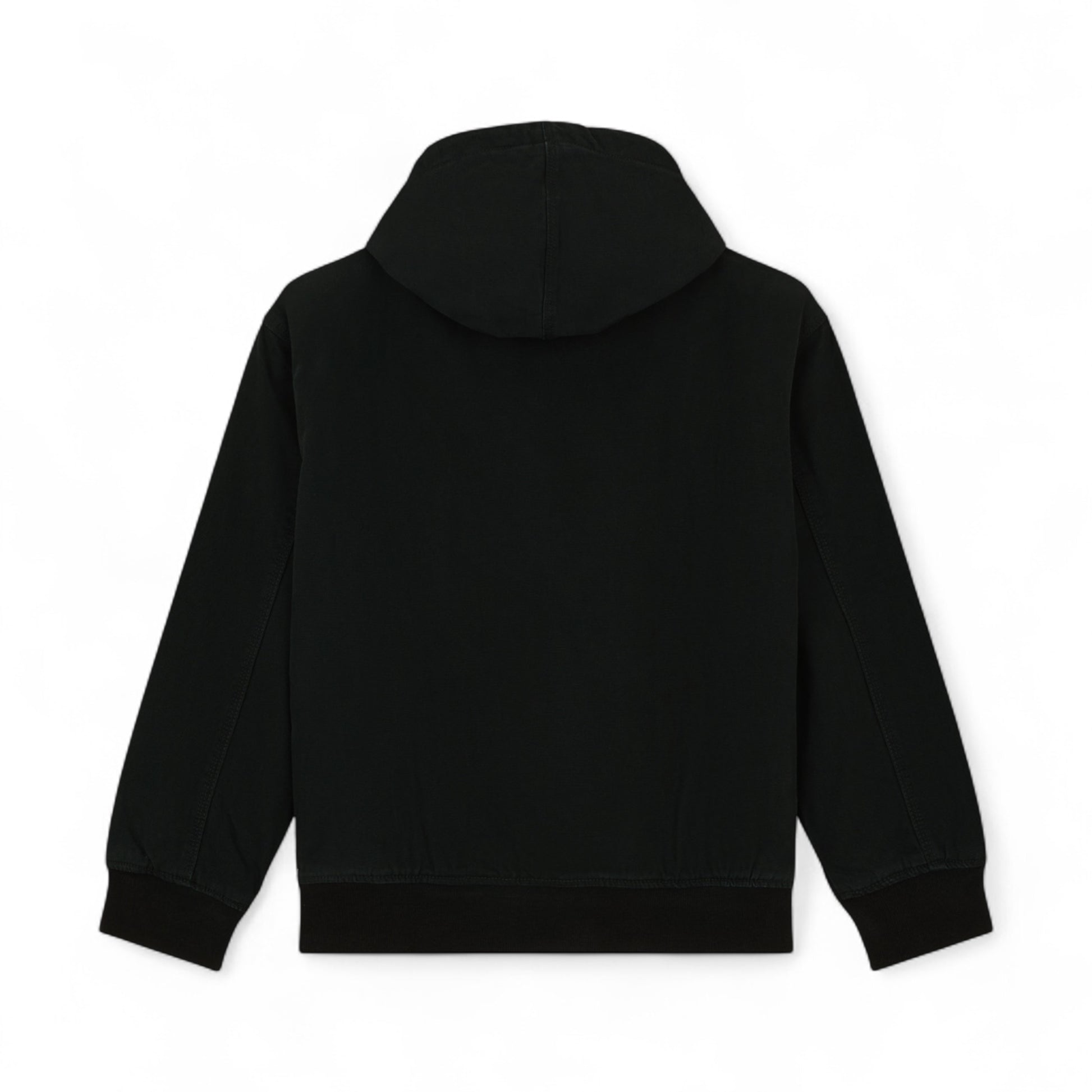 Hilham Hooded Canvas Jacket - OPEN LAB