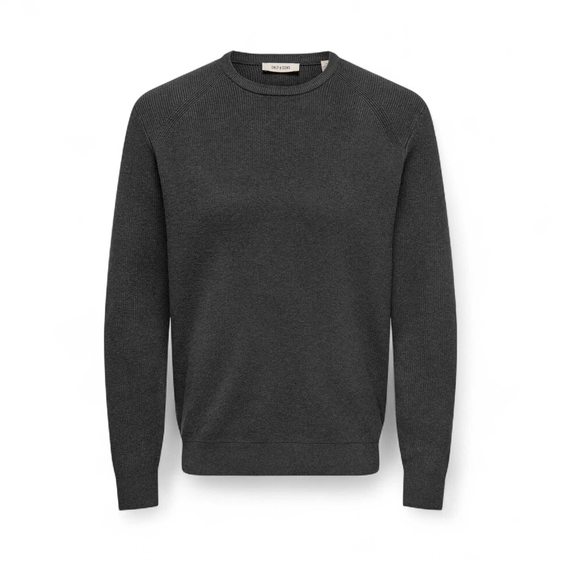 Onsalfi Reg Ls Crew Knit Camp - OPEN LAB