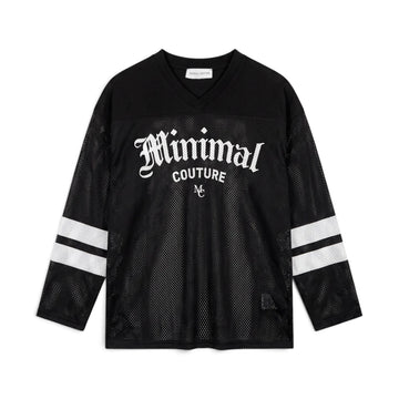 Mesh Football Jersey Minimal