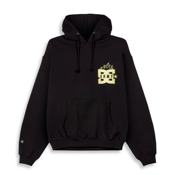 The Swarm Dc Shoes X Grimey Boxy Black Sweatshirt