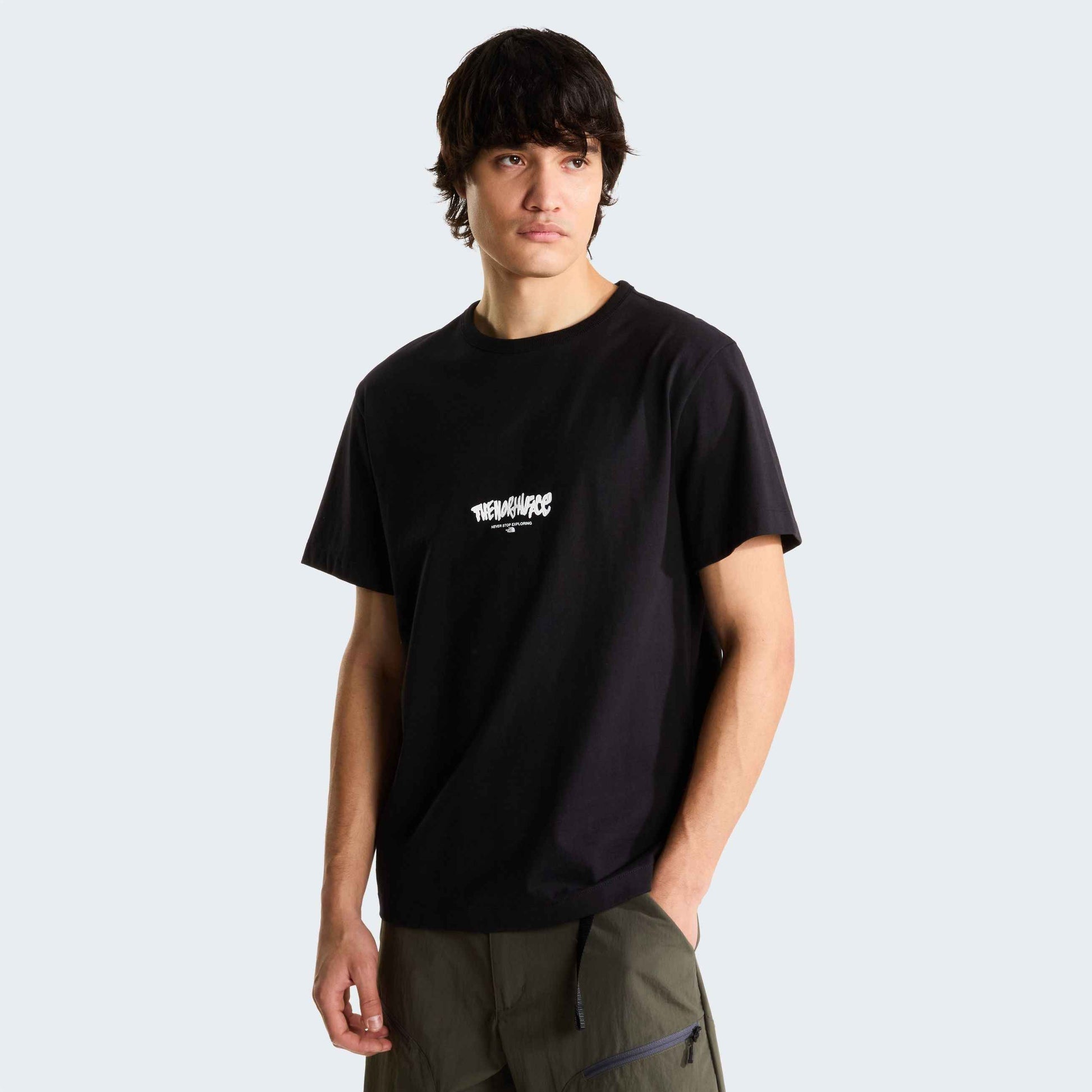 T-shirt TNF Tag Relaxed Logo Play unisex