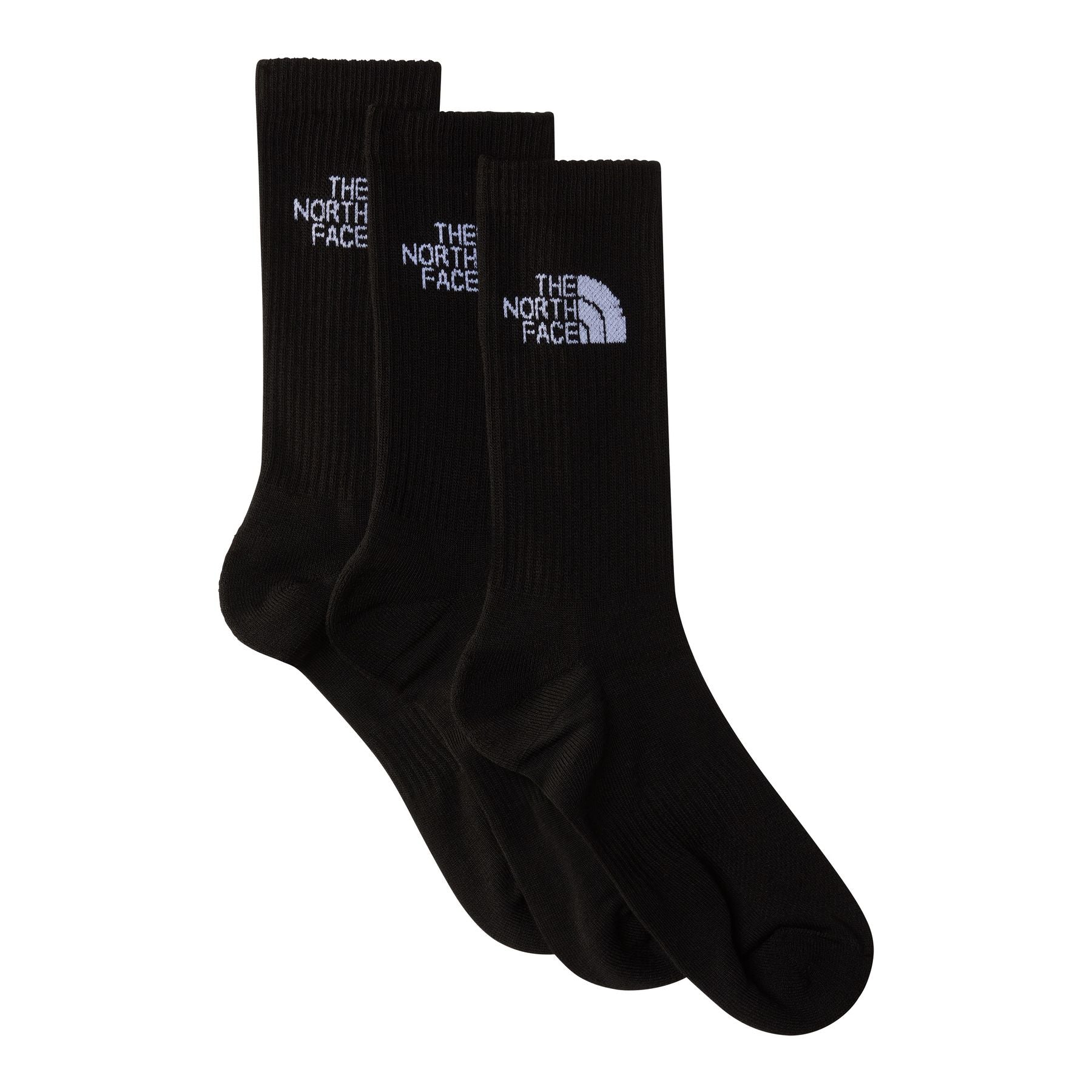 Multi Sport Cush Crew Sock 3p