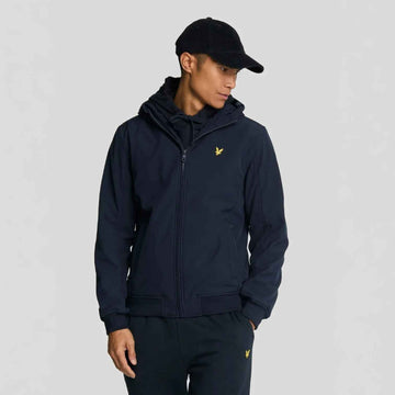 Fleece Back Softshell Jacket