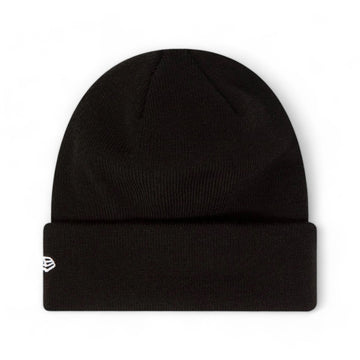 Chicago Bulls Essential Black Cuff Beanie Hat