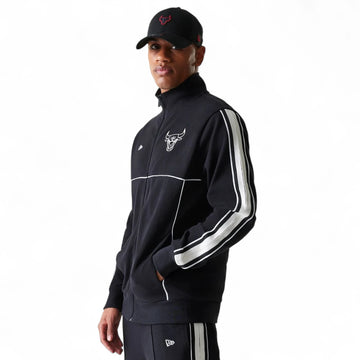 Giacca Track Chicago Bulls NBA Outline