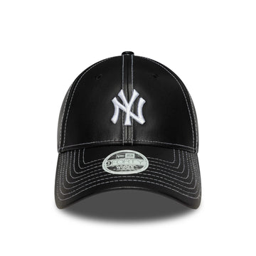 9FORTY New York Yankees MLB Topstitch Ecopelle Donna