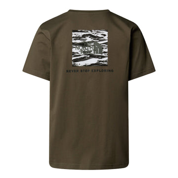 M S/S Box Nse Edge Of Light Infill Tee