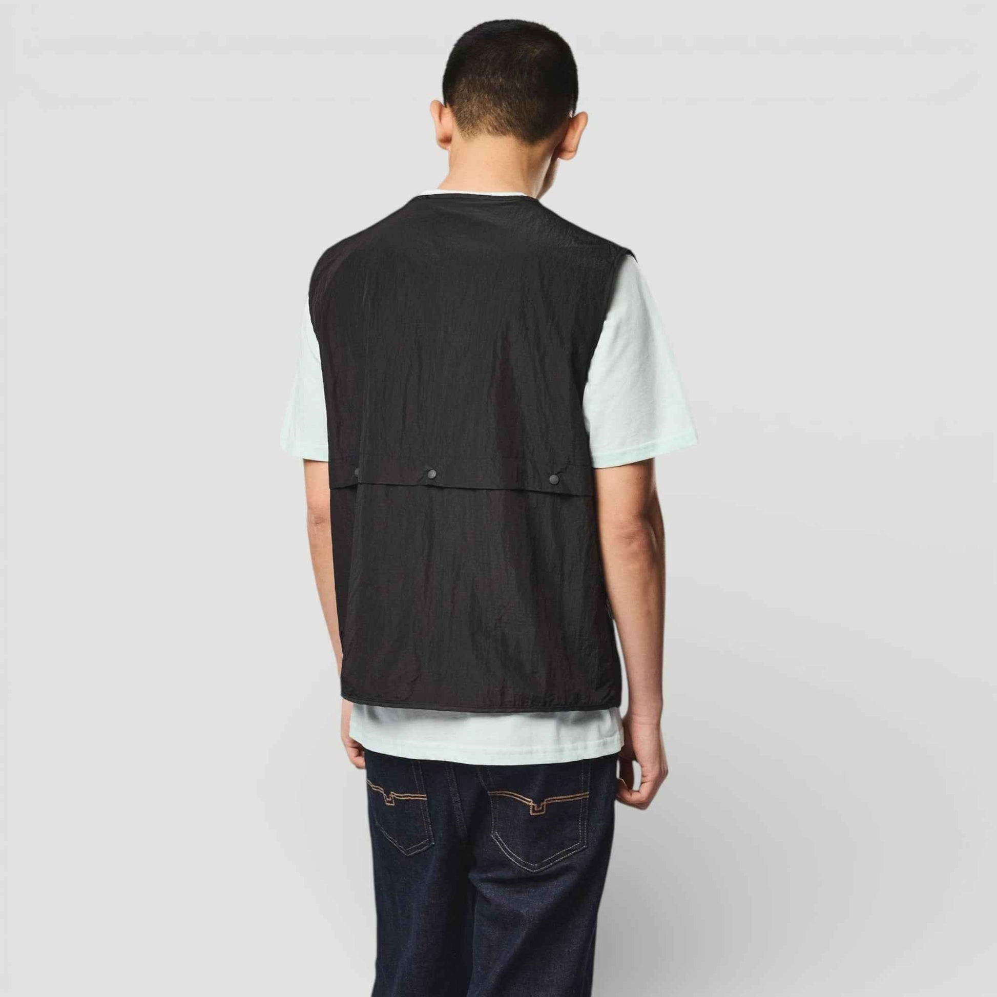 Tangier Utility Vest Black