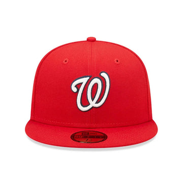 59FIFTY Washington Nationals Authentic On Field Red Cap