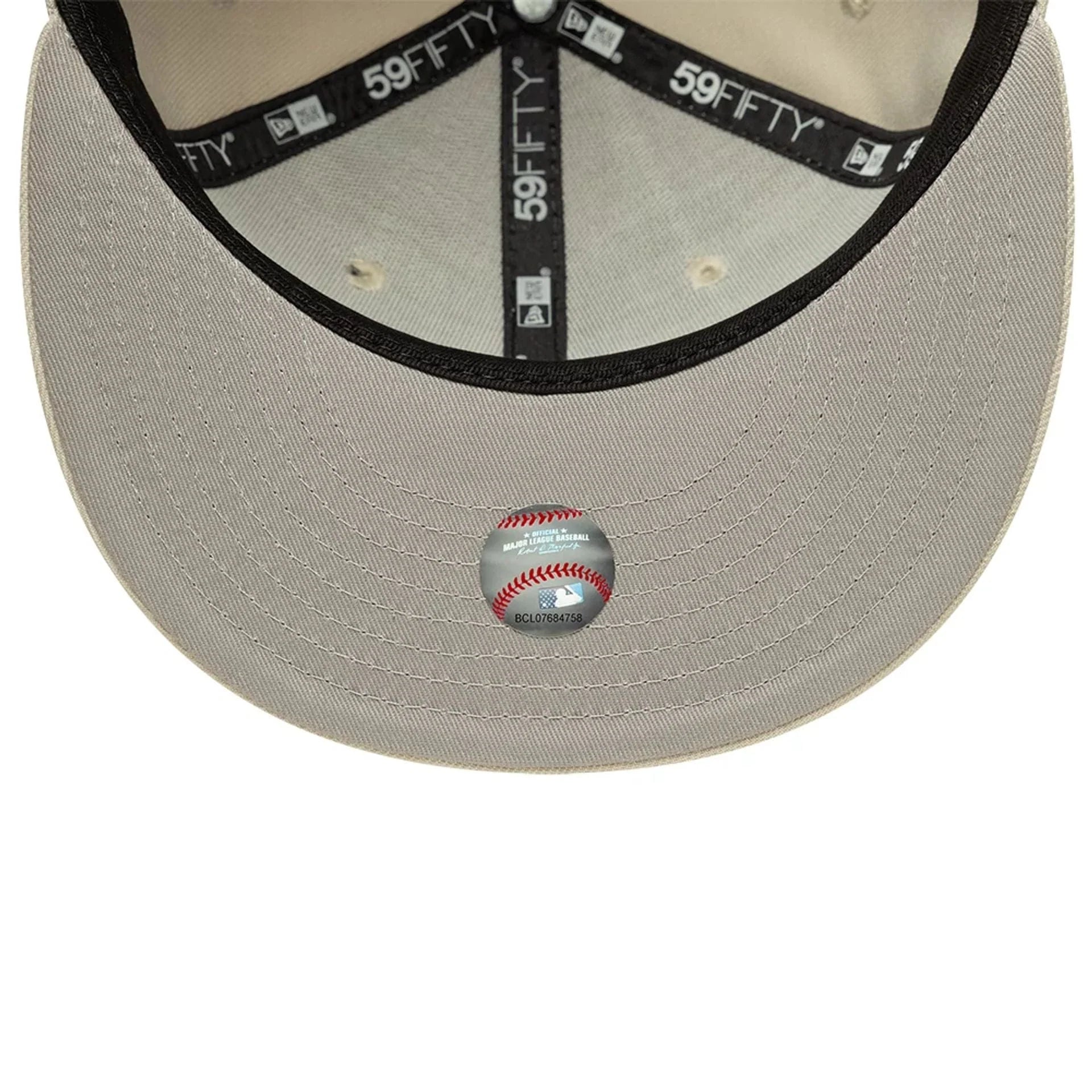 59Fifty Fitted La Dodgers Mlb Beige - OPEN LAB