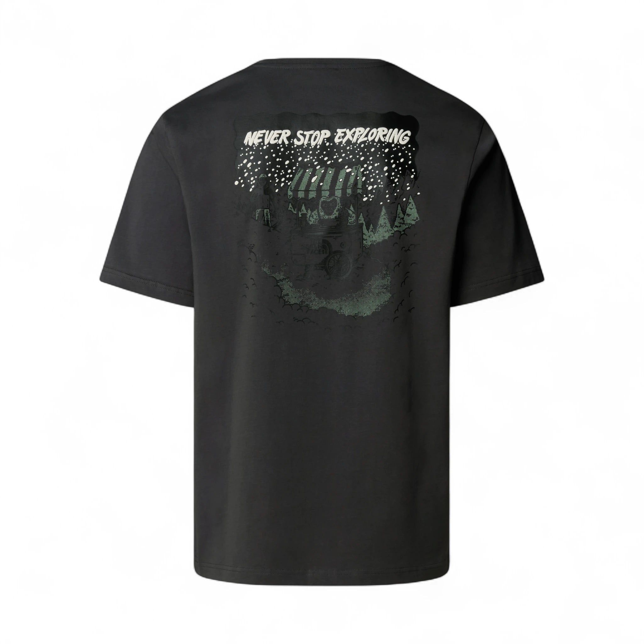 T-shirt Powder Days Relaxed Graphic unisex