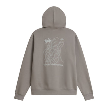 Unisex Nse Slopes Relaxed Hoodie - Graphic